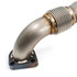 PPE Power Replacement Up-Pipe for PPE Exhaust Manifold - Driver Side (2001 - 2016 GM 6.6L Duramax) 116119045