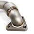 PPE Power Replacement Up-Pipe for OEM Exhaust Manifold - Passenger Side (2001 - 2004 Fed GM 6.6L Duramax) 116120010