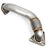 PPE Power Replacement Up-Pipe for OEM Exhaust Manifold - Passenger Side (2001 - 2004 Fed GM 6.6L Duramax) 116120010