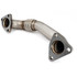 PPE Power Replacement Up-Pipe for OEM Exhaust Manifold - Driver Side (2007 - 2016 GM 6.6L Duramax) 116120005