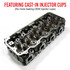 PPE Power Cast Iron Cylinder Head (2001 - 2004 GM 6.6L Duramax LB7) 110100101