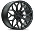 Vossen HF2 / 21x10.5 / ET10 / 5x112 / 66.56 / DEEP / SB / SATIN BLACK - HF2-1M005 Photo - Primary