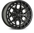 Vossen HFX1 - 22x9.5 - ET25 - 6x130 - 84.1 - DEEP - SB - Satin Black Wheel - HFX2-2I002 Photo - Primary