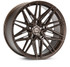 Vossen HF7 - 22x10.5 - ET32 - 5x114.3 - 70.6 - DEEP - SBZ - SATIN BRONZE - HF7-2N001 Photo - Primary
