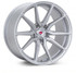 Vossen HF-3 21x10 / ET30 / 5x127 / 71.5 / Deep Face - Satin Silver - HF3-1W001 Photo - Primary