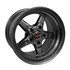 Race Star 92 Drag Star 15x10 Bracket Racer Wheel - 5x115 BC 6.25 BS - Gloss Black (Dodge) 92-510452B