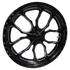 Race Star 15x3.50 64 Pro Forged Wicked Spindle Mount Wheel LG Strange Black Anodized / Machined 64-53500172LB