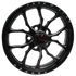 Race Star 15x3.50 64 Pro Forged Wicked Lug Mount Wheel 1.75 BS Black Anodized / Machined GM 64-53547172B