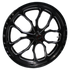 Race Star 17x2.4 64 Pro Forged Wicked Spindle Mount Anglia Wheel Black Anodized / Machined 64-72400112AB