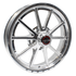 Race Star 65 Pro Forged Stryker 17x2.40 Wheel - 1.13 BS - Polished (Spindle Mount - Anglia) 65-72400112AP