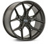 Vossen HF5 - 19x10.5 - ET45 - 5x114.3 - 70.3 - DEEP - ANT - ANTHRACITE - HF5-9N004 Photo - Primary