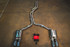 Valvetronic Valved Sport Exhaust System - Brushed Steel Finish - Brushed Steel Tips (2010 - 2016 Audi S4 /S5 B8 / B8.5) AUD.B8.S4.VSES.BR.BRSH