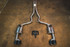 Valvetronic Valved Sport Exhaust System - Stainless Steel - Quad Black Tips (2015 - 2026 Ford Mustang GT S550 /S650) FRD.S550.S650.VSES.BR
