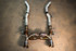 Valvetronic Valved Sport Exhaust System w/ Race Free Flow Pipes - Titanium (2022 - 2025 Maserati MC20) MAS.MC20.VSES.FF.TI