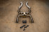 Valvetronic Valved Double X-Pipe Sport Exhaust System w/ Race Free Flow Front Pipes - Titanium (2018 - 2022 McLaren 720S) MAC.720S.VSES.FF.TI
