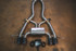 Valvetronic Valved Sport Axle-Back Exhaust System - Stainless Steel - Burnt Tips - 3.5 Outlet (2020 - 2025 BMW G80 M3 / G82 M4) BMW.G8X.M3.AXL.BR.BRT