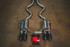 Valvetronic Valved Sport Exhaust System - Stainless Steel - 1x1 Carbon Fiber Tips - 3.5 Outlet (2008 - 2011 BMW E90 M3 / 2008 - 2013 BMW E92 / E93 M3) BMW.E9X.M3.AXL.BR.RC