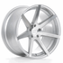 Rohana 20x9 RC7 Wheel - 5x114 BP 42 ET - Machine Silver RC72095114MS42