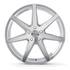 Rohana 20x10 RC7 Wheel - 5x112 BP 45 ET - Machine Silver RC720105112MS45