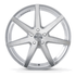 Rohana 20x10 RC7 Wheel - 5x114 BP 25 ET - Machine Silver RC720105114MS25