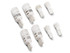 Raxiom15-23 Ford Mustang Axial Series Stage 2 Interior LED Lighting Kit- Cool White - 390269 Photo - Primary