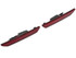 Raxiom 15-23 Ford Mustang Axial Series LED Side Marker Lights- Rear- Red - 390341 Photo - Primary
