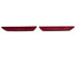 Raxiom 15-23 Ford Mustang Axial Series LED Side Marker Lights- Rear- Red - 390341 Photo - Primary