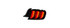 Raxiom 15-23 Ford Mustang Euro Style LED Tail Lights- Gloss Black Housing- Red Lens - 412123 Photo - Primary