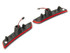 Raxiom 16-24 Chevrolet Camaro Axial Series LED Rear Marker Lights- Red - CC14391 Photo - Close Up