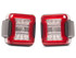 Raxiom 18-26 Jeep Wrangler JL LED Tail Lights- Clear Housing- Clear Lens - J181426 User 1