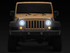 Raxiom 07-08 Jeep Wrangler JK Hi Output LED Headlights/Angel Eye DRL- Black Housing- Clear Lens - J211420 User 1