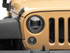 Raxiom 07-08 Jeep Wrangler JK Hi Output LED Headlights/Angel Eye DRL- Black Housing- Clear Lens - J211420 User 1