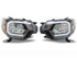 Raxiom 12-15 Toyota Tacoma Axial Series Headlights/Seq LED Bar- Black- Clear Lens - TT21848 Photo - Primary