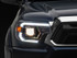 Raxiom 12-15 Toyota Tacoma Axial Series Switchback Projector Headlights- Chrome- Clear Lens - TT23360 Photo - Primary