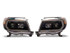 Raxiom 05-11 ToyotaTacoma Axial Series Switchback Projector Headlights- Black Housing- Clear Lens - TT23361 Photo - Primary