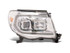 Raxiom 05-11 Toyota Tacoma Axial Series Switchback Proj Headlights- Chrome- Clear Lens - TT23362 Photo - Primary