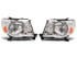 Raxiom 05-11 Toyota Tacoma Axial Series OE Replacement Headlights- Chrome Housing- Clear Lens - TT26259 Photo - Primary