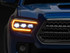 Raxiom 16-23 Toyota Tacoma CXR Series V2 LED Projector Headlights- Black Housing- Clear Lens - TT44175 Photo - Primary
