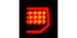 Raxiom 07-13 Toyota Tundra Axial Series Dual C-Shape LED Tail Lights- Black Housing- Smoked Lens - TU9917 Photo - Primary