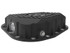 aFe POWER Street Series Rear Differential Cover - Black w/ Machined Fins (2023 - 2026 F250 / F350 - Sterling 11.6) 46-71490B