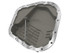 aFe POWER Street Series Rear Differential Cover - Black w/ Machined Fins (2023 - 2026 F250 / F350 - Sterling 11.6) 46-71490B