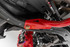 BMR Front Subframe Chassis Brace 2-Point Red (2024 - 2026 Mustang) CB771R