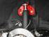 BMR Rear Shock Mount - Steel - Red (2024 - 2026 Mustang) SM770R