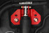 BMR Rear Shock Mount - Steel - Red (2024 - 2026 Mustang) SM770R