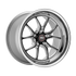 Weld S85 RT-S 18x9 Wheel - 5x4.5 BP 5.6 BS +15 ET - Black Center Polished Shell 85HB8090A56A