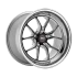 Weld S85 RT-S 15x10 Wheel - Non Beadlock - 5x4.75 BP 5.5 BS -4 ET - Black Center Polished Shell 85LB-510B55A
