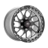 Weld S78 RT-S 15x9 Wheel - Single Beadlock - 5x4.5 BP 6.5 BS +34 ET - Black Center 78MB-509A65