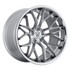 Rohana 20x10 RFC3 Wheel - 5x115 BP 15 ET - Machine Silver RFC320105115MS15