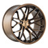 Rohana 20x10 RFC3 Wheel - 5x112 BP 8 ET - Machine Bronze RFC320105112BZ8