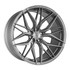 Rohana 20x10 RFX17 Wheel - 5x120 BP 38 ET - Brushed Titanium RFX1720105120BT38